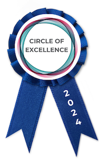 Circle of Excellence badge