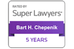 Super Lawyers 5 years