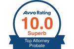 Avvo Rating 10 Superb Top Attorney Probate